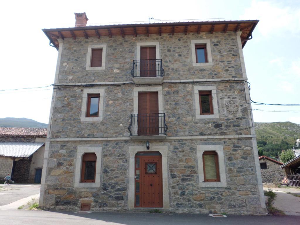 Casa Rural La Altanera Barniedo de la Reina Kültér fotó
